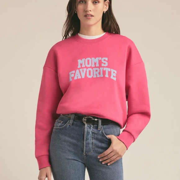 Favorite Daughter Mom's Favorite Sweatshirt